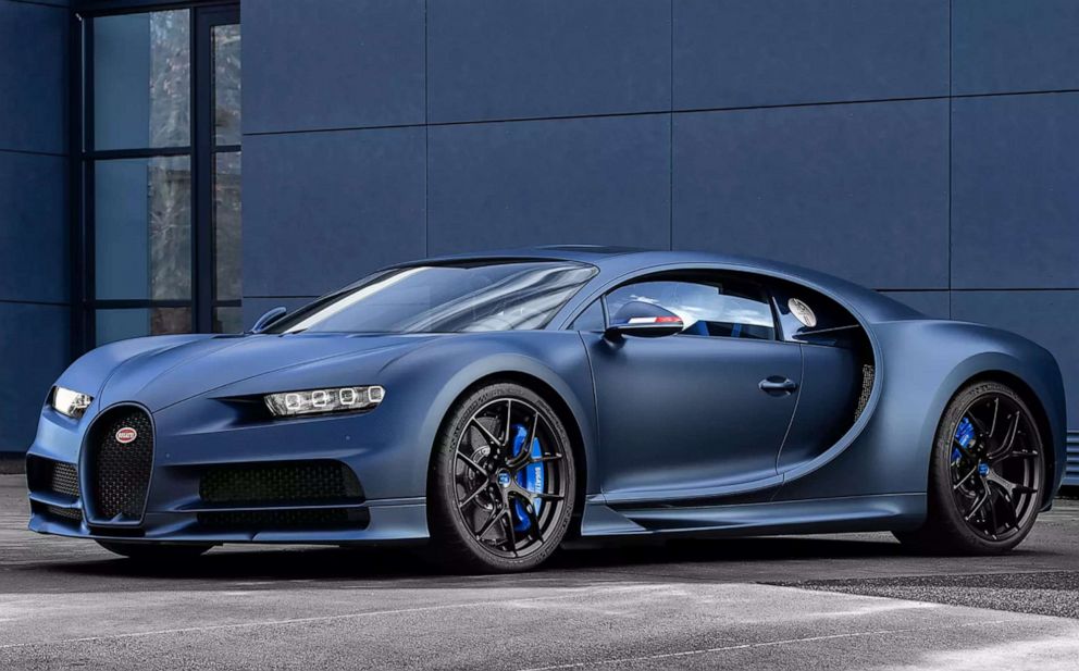 PHOTO: Production of "110 ans Bugatti" is limited to 20 units. 