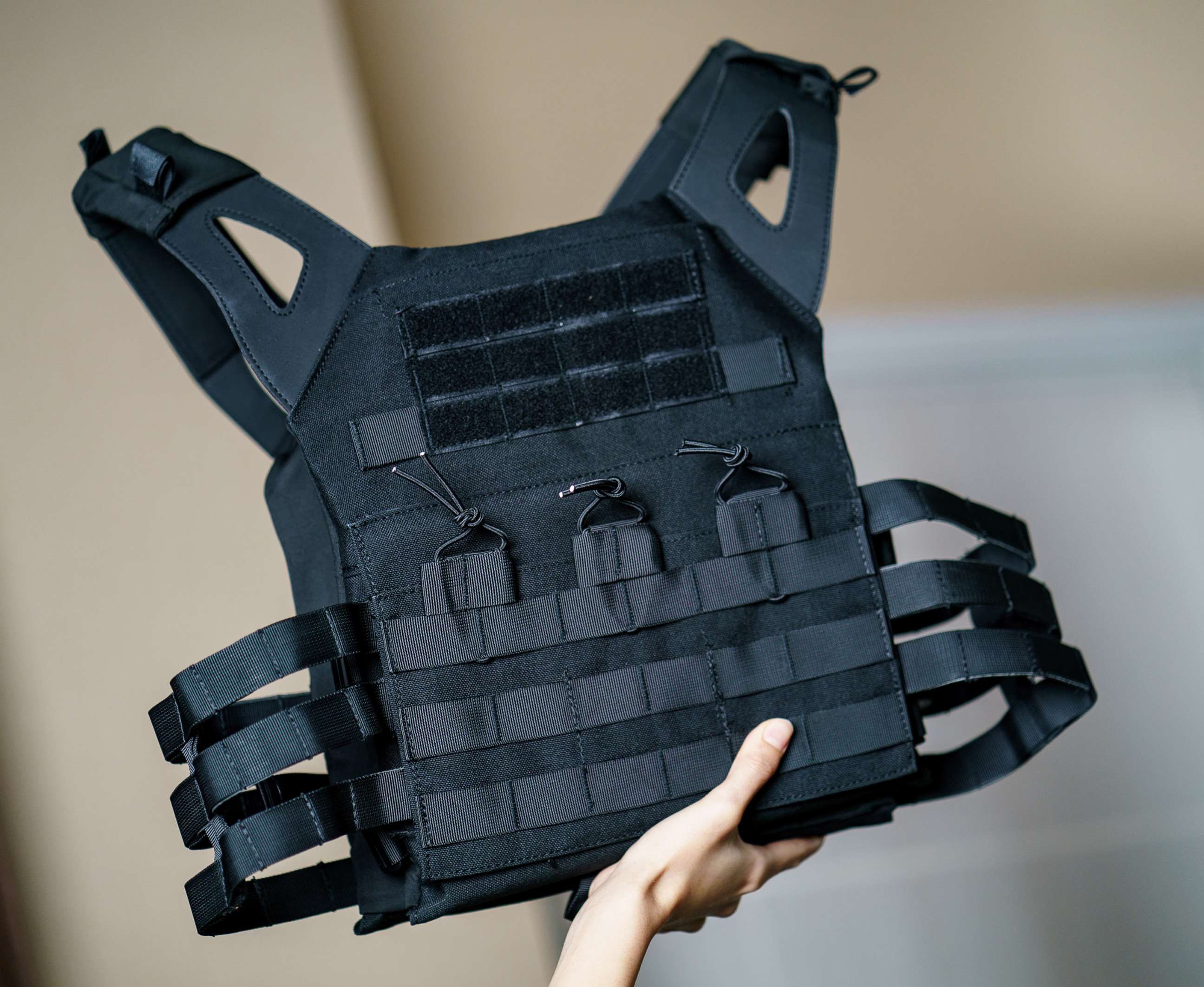 PHOTO: A bulletproof vest for protection is displayed in an undated stock image.