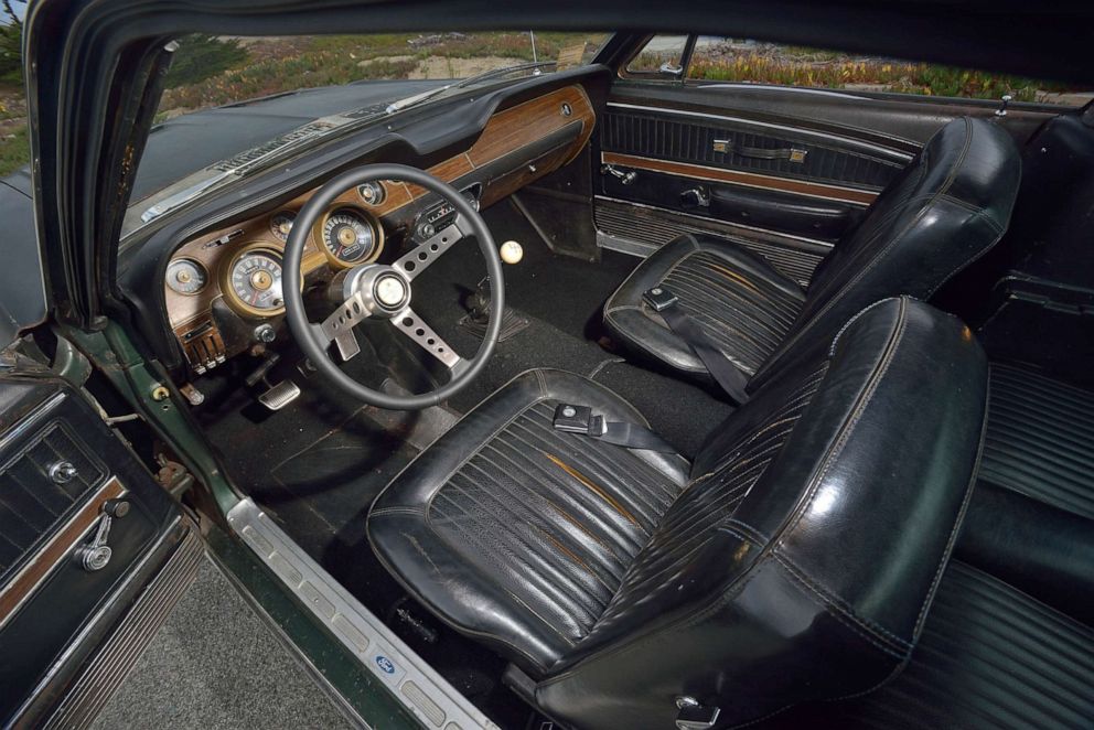 PHOTO: The Kiernans' Mustang was safely stored in a barn on a Kentucky horse farm for decades.