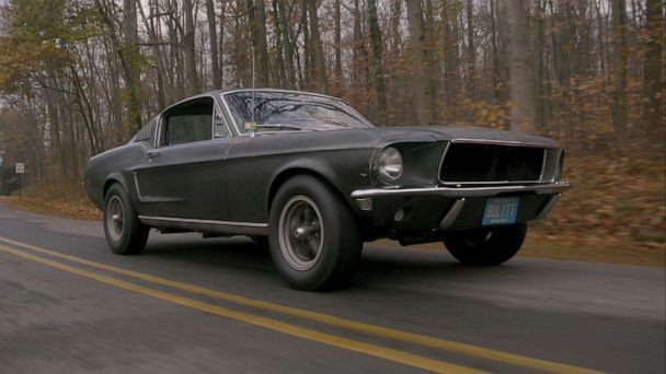 Mustang made famous in Steve McQueen movie 'Bullitt' expected to fetch ...