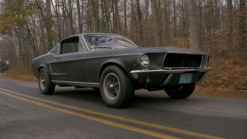 COOL BULLITT STEVE MCQUEEN ICONIC MUSTANG GT 4-SPEED CLOSEUP 8X12 ...