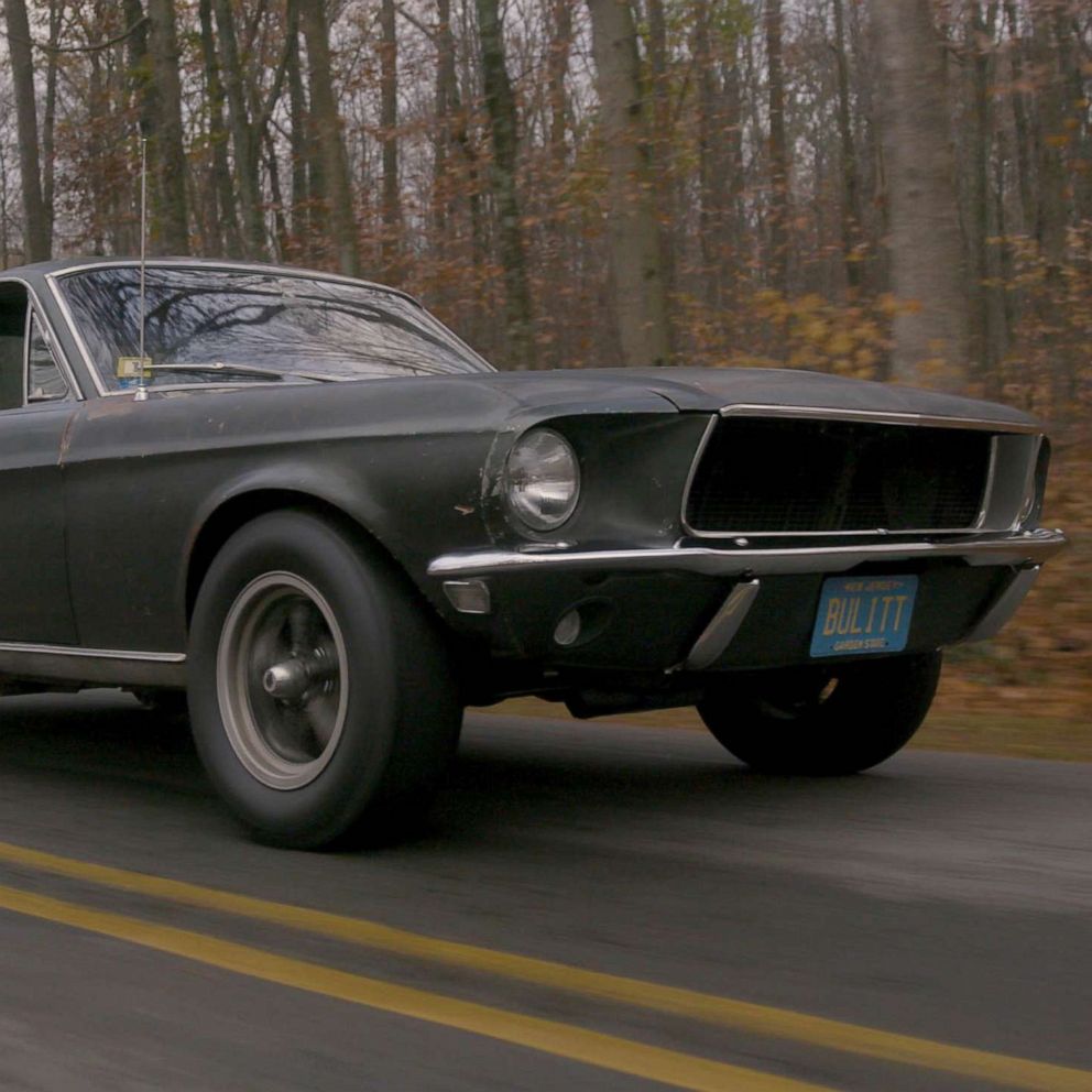 Mustang Made Famous In Steve Mcqueen Movie Bullitt Expected To