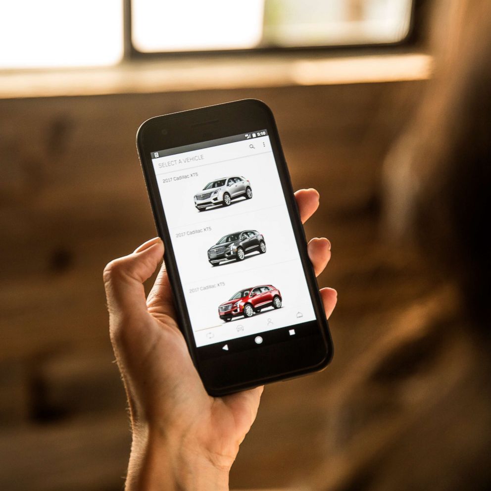 PHOTO: BOOK by Cadillac members can choose models and schedule a delivery via an app.