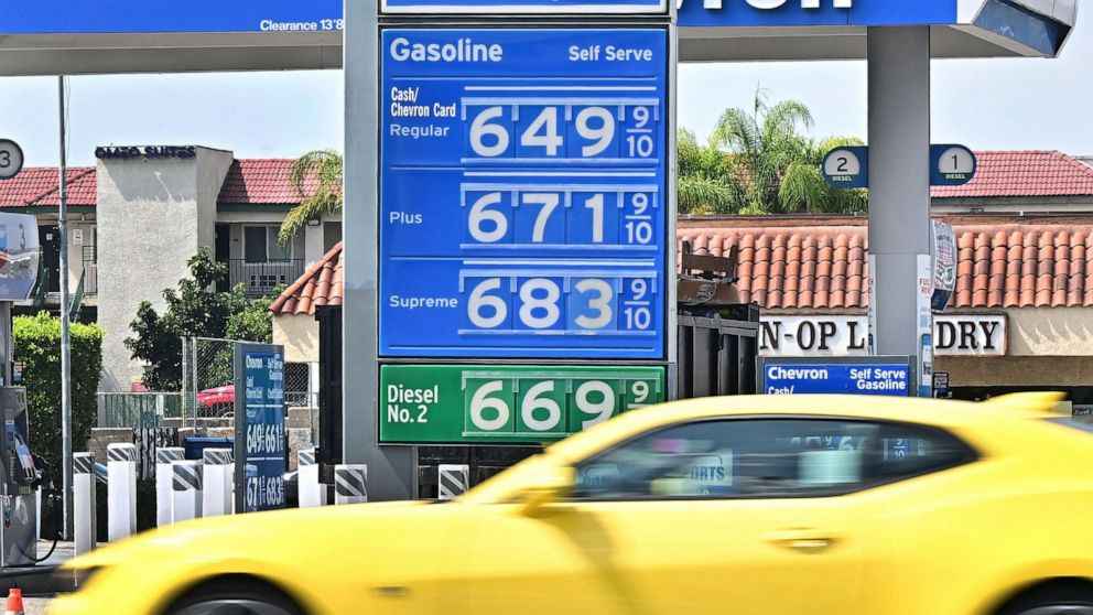 VIDEO: Gas prices skyrocket in California 