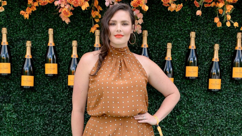 Candice Huffine attends The Tenth Annual Veuve Clicquot Polo Classic at Liberty State Park, June 3, 2017, in Jersey City, New Jersey.