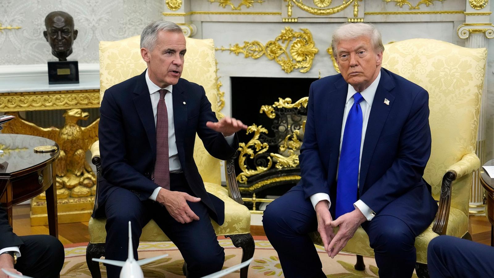 Trump's proposed tariffs on Canada hurtle toward deadline amid trade talks