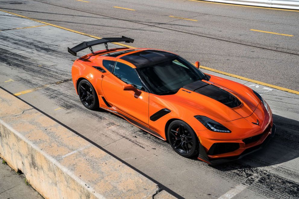 PHOTO: The Corvette ZR1