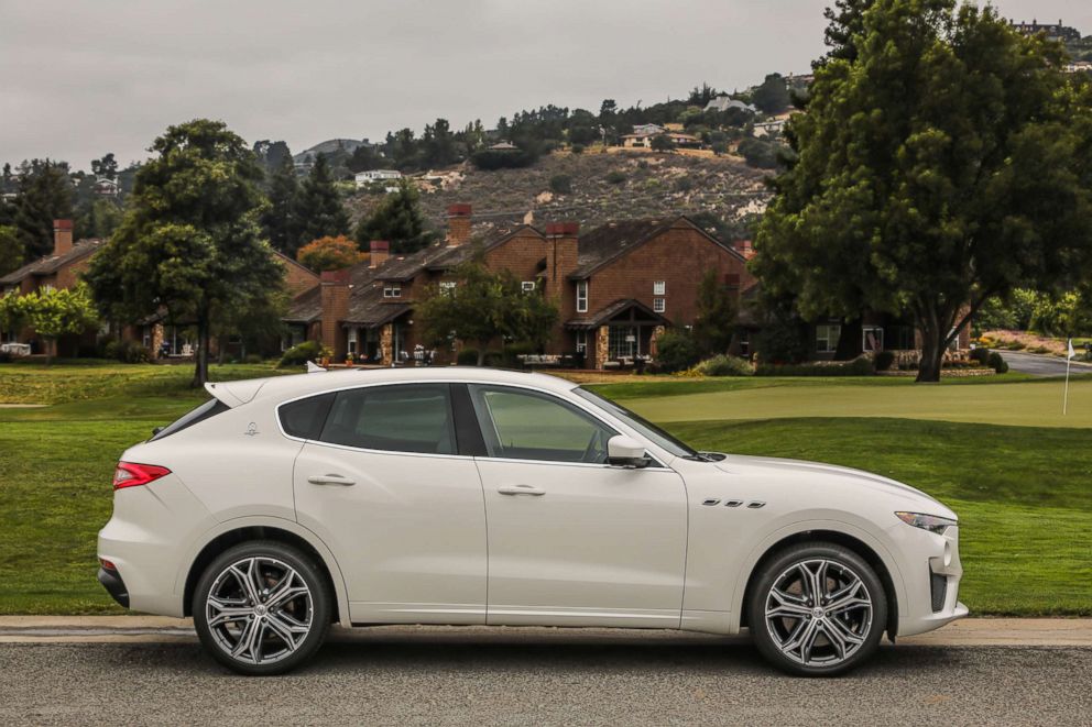 PHOTO: The Maserati Levante GTS