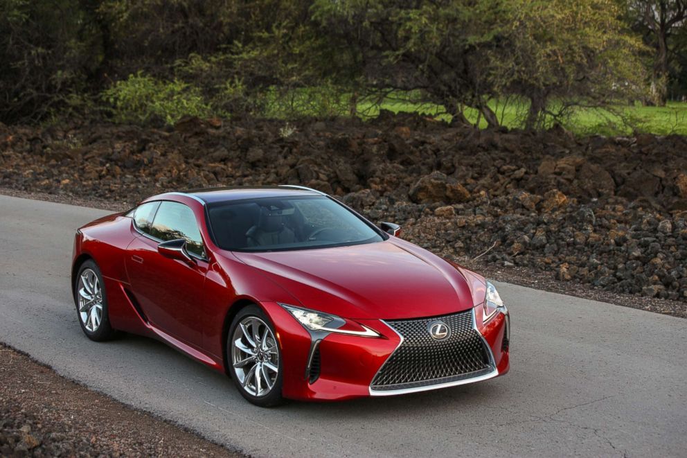 PHOTO: The Lexus LC 500