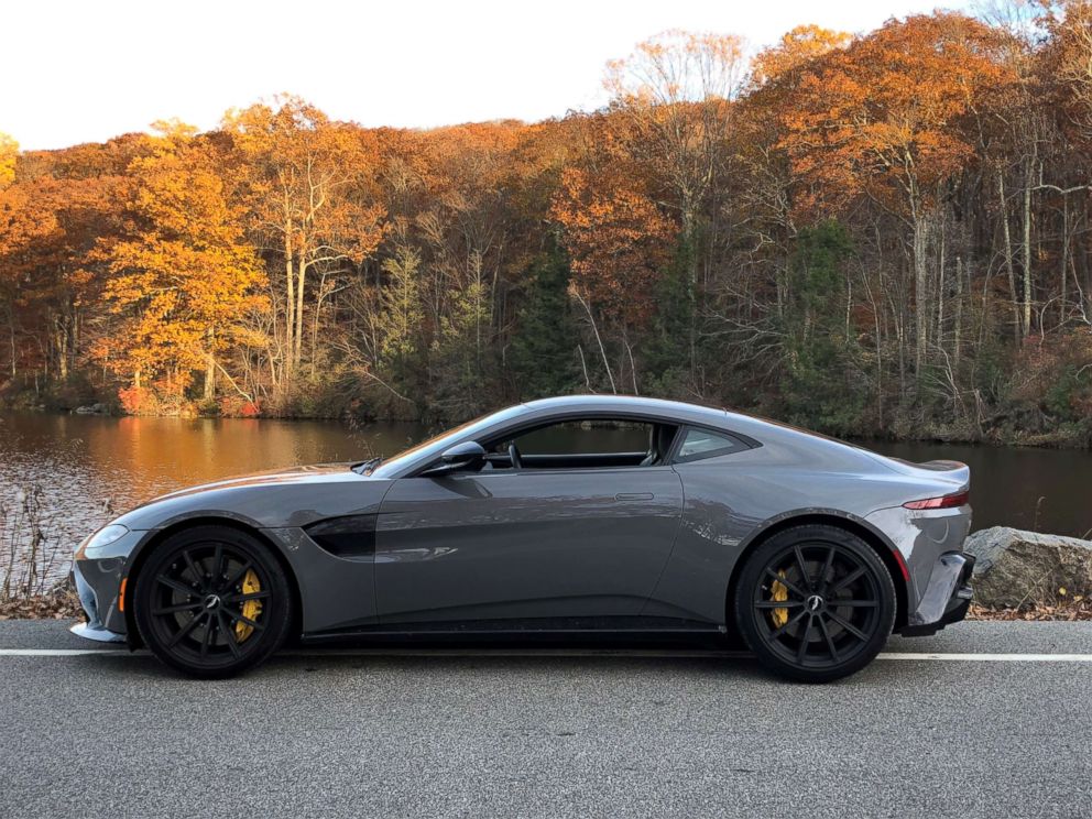 PHOTO: The Aston Martin Vantage