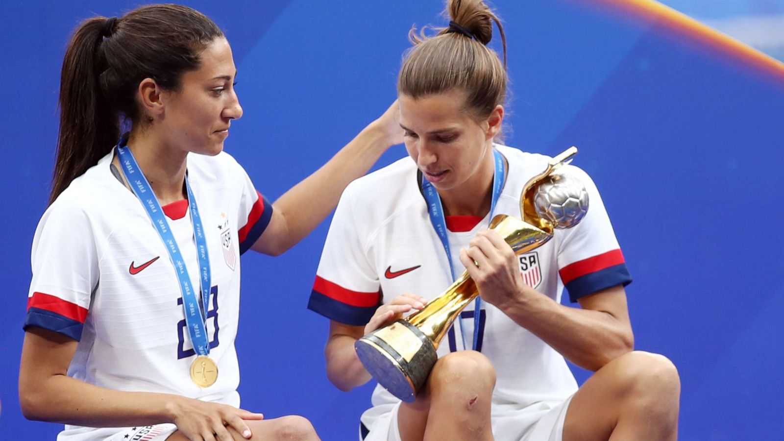 Why A Judge Dismissed U.S. Women's Soccer Team's Claim Of Unequal