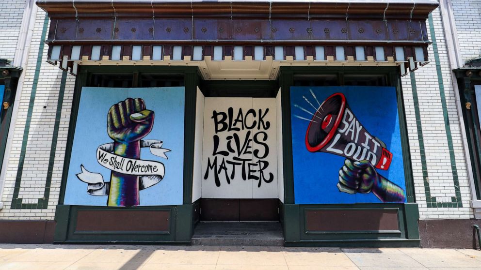 Black Lives Matter: A movement in photos - ABC News