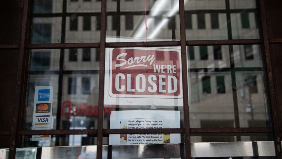 Nearly 16,000 restaurants have closed permanently due to the pandemic