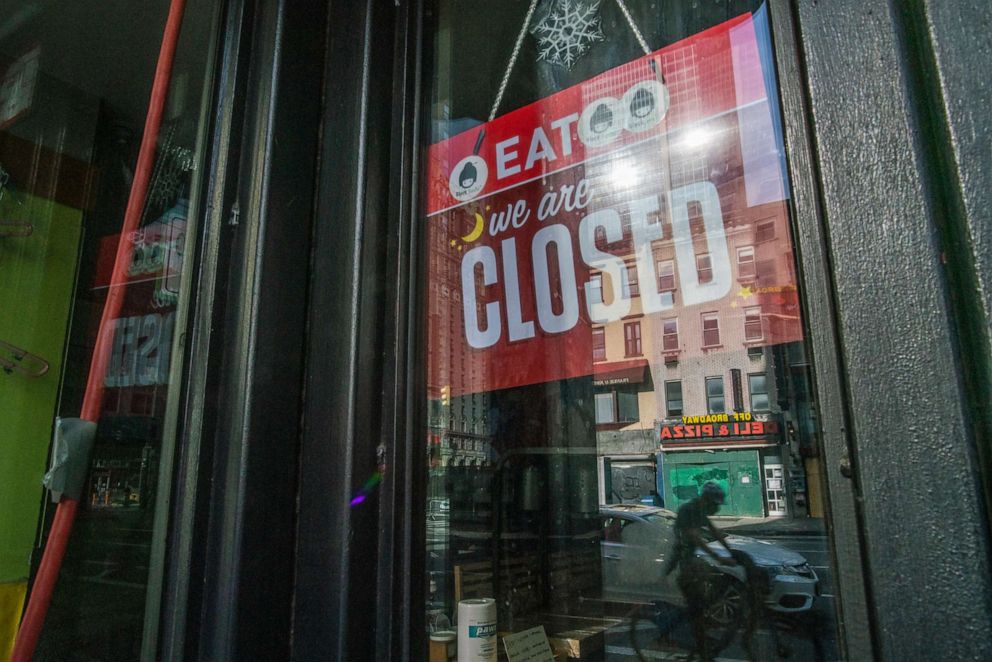 Nearly 16,000 restaurants have closed permanently due to the pandemic