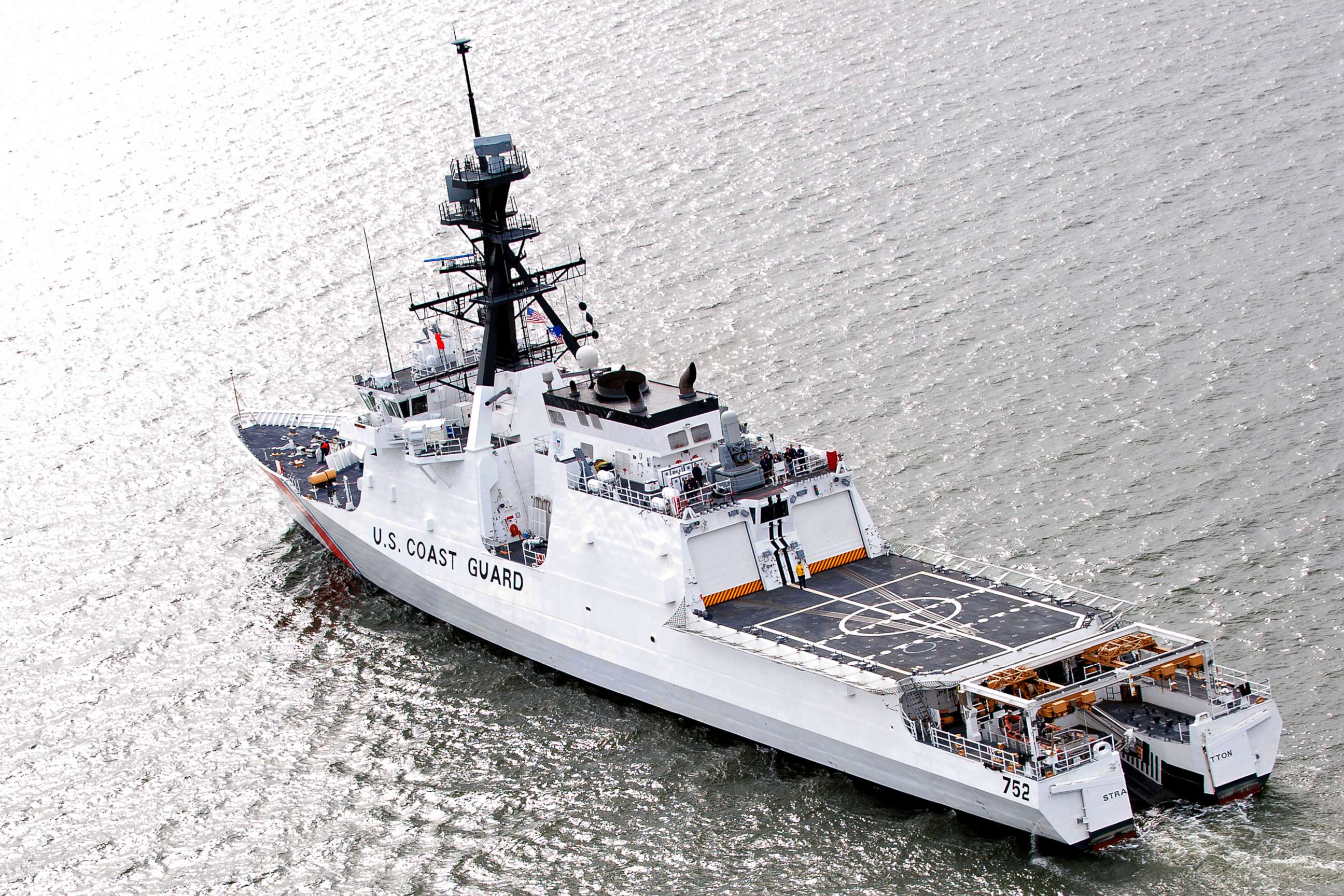 PHOTO: An undated stock photo of a U.S. Coast Guard ship. 