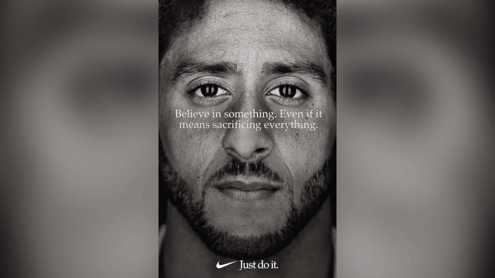 nike commercial kaepernick