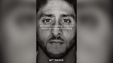 Nike sales booming after Colin 
