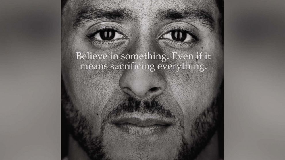 Nike's Colin Kaepernick 'Just Do It' campaign controversial, but on brand: Experts - ABC News