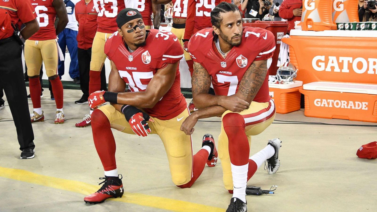 Colin Kaepernick: Black History Is A Necessity