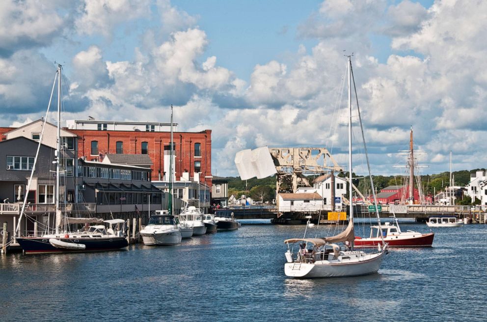 PHOTO: Mystic, Connecticut is pictured here.