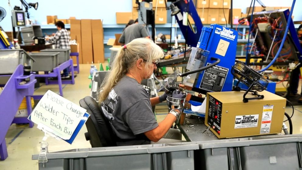 PHOTO: Ann Clark Cookie Cutters of Rutland, Vermont, started in 1989. The company makes 3.5 million cookie cutters a year.