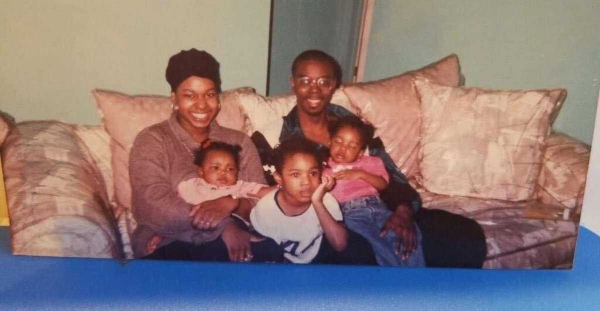 PHOTO: Raymond Copeland, a former DSNY worker who died of complications from COVID-19 is pictured here with his family.