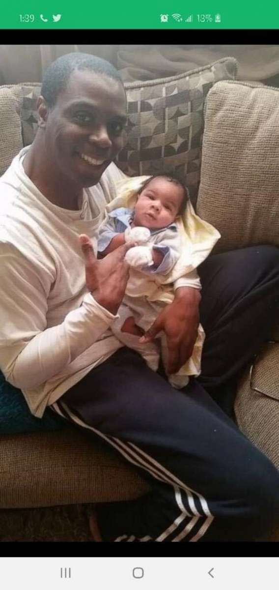 PHOTO: Raymond Copeland, a former DSNY worker who died of complications from COVID-19, is pictured here with his grandson.