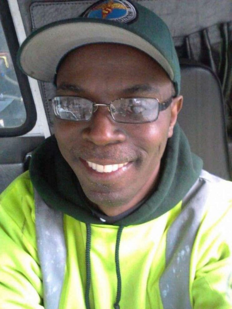 PHOTO: Raymond Copeland, a former DSNY worker, died of complications from COVID-19 on April 5.