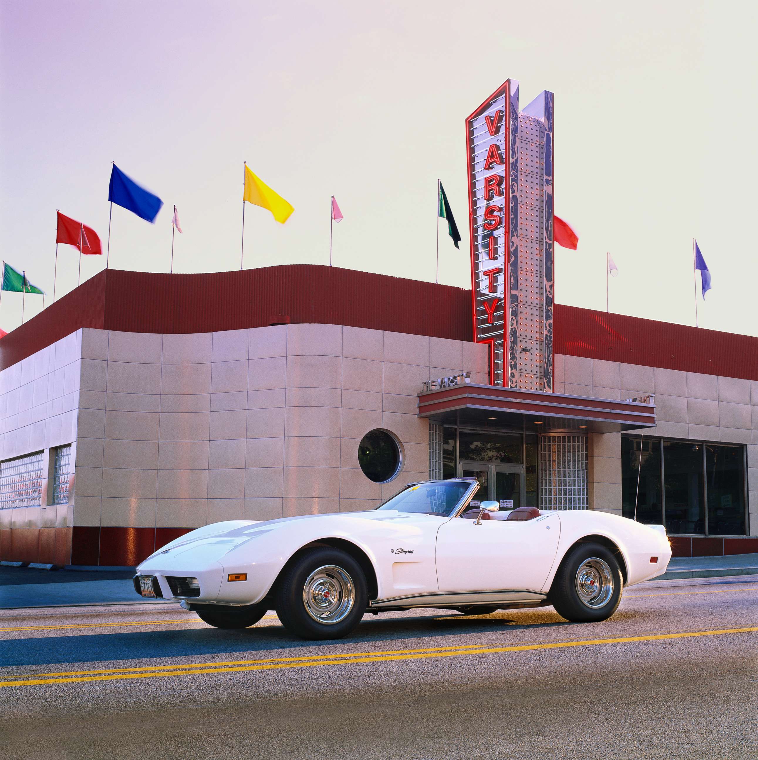 PHOTO: A 1975 Chevrolet Corvette Stingray is seen here in this undated file photo.