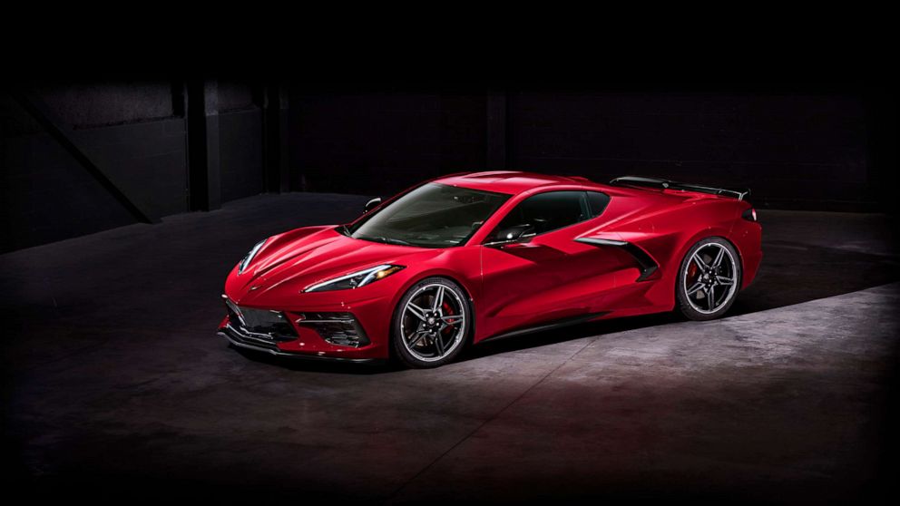 The wait is over: New mid-engine Corvette makes its debut - ABC News