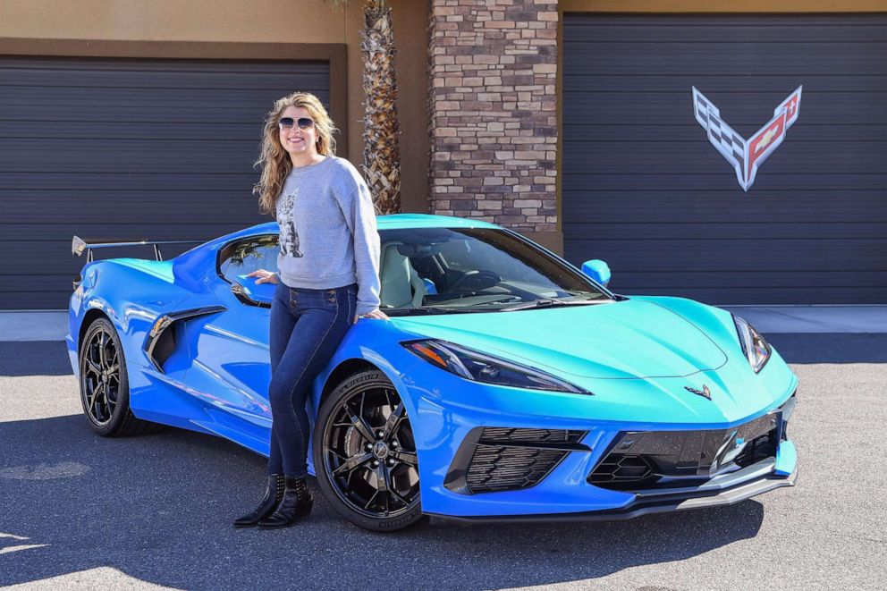 PHOTO: The 2020 Corvette Stingray can now be ordered in 12 new exterior colors like "Rapid Blue."