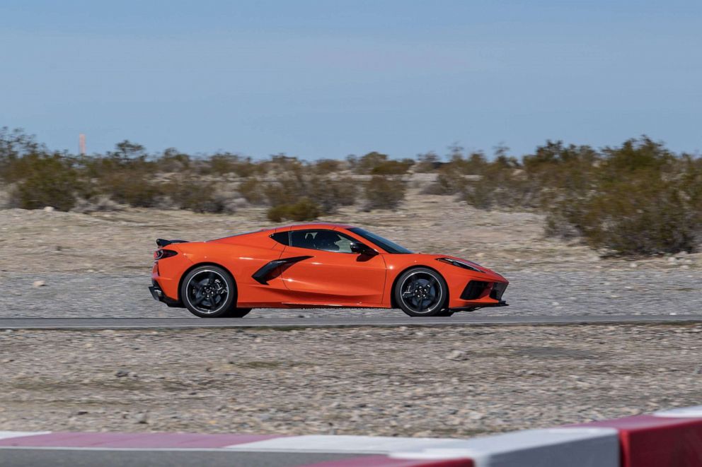 PHOTO: Production of the 2020 Stingray started Feb. 3. Dealers will get shipments in early March.