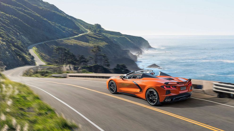 PHOTO: The 2020 Corvette Stingray will also be offered in a hard top convertible, a first for the marque.