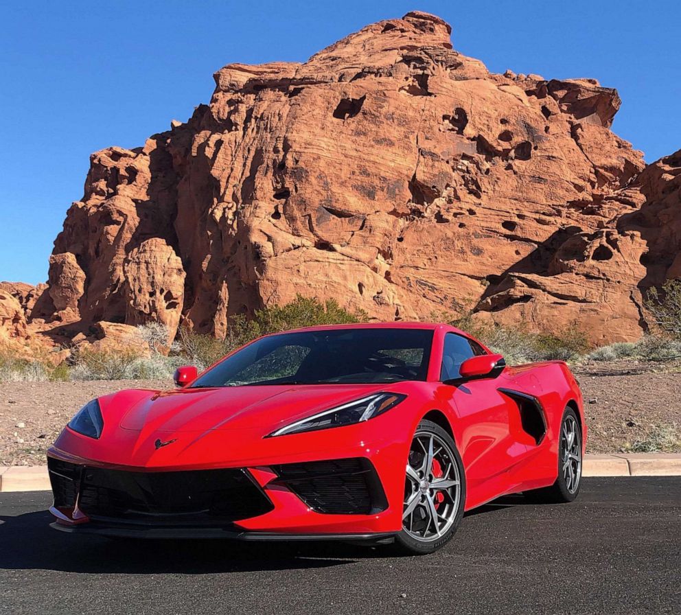 PHOTO: The 2020 Corvette Stingray.