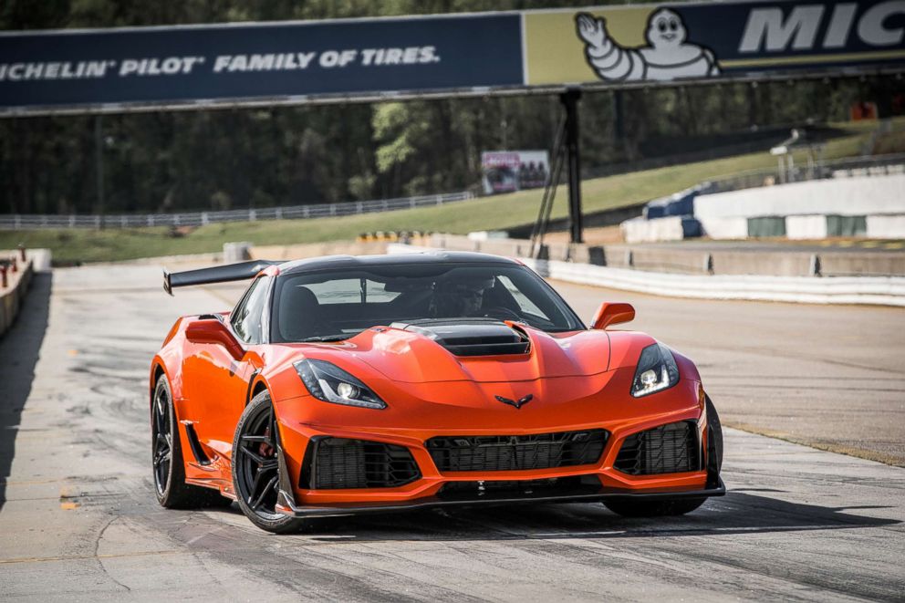 PHOTO: Five Corvette engineers worked to perfect the "burble" sound on the ZR1. 