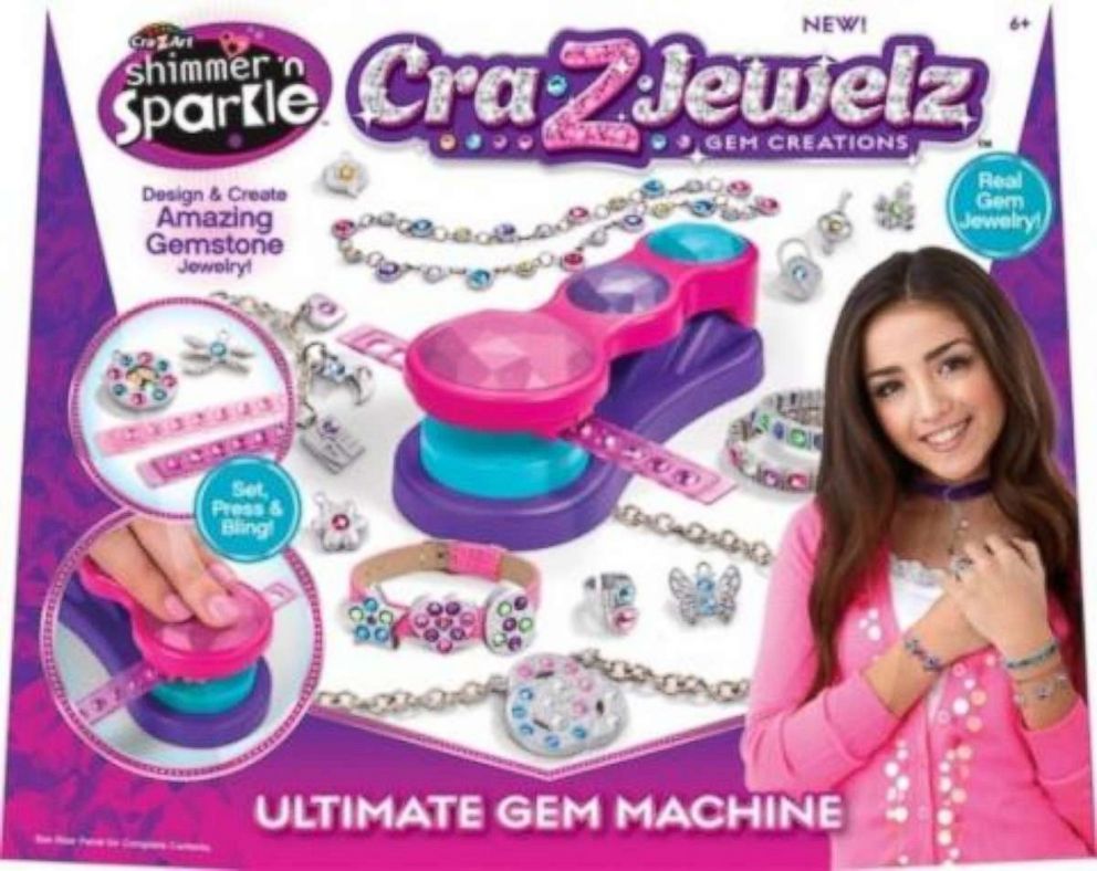 PHOTO: Cra-Z-Jewelz Ultimate Gem Jewelry Machine was recalled, June 2, 2016, due to high levels of lead.