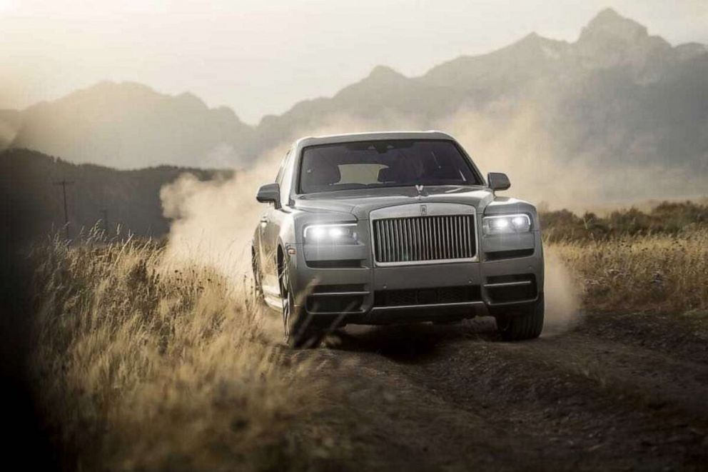 PHOTO: Rolls-Royce says the Cullinan is an incredibly capable off-roader that was "tested to destruction all over the planet."