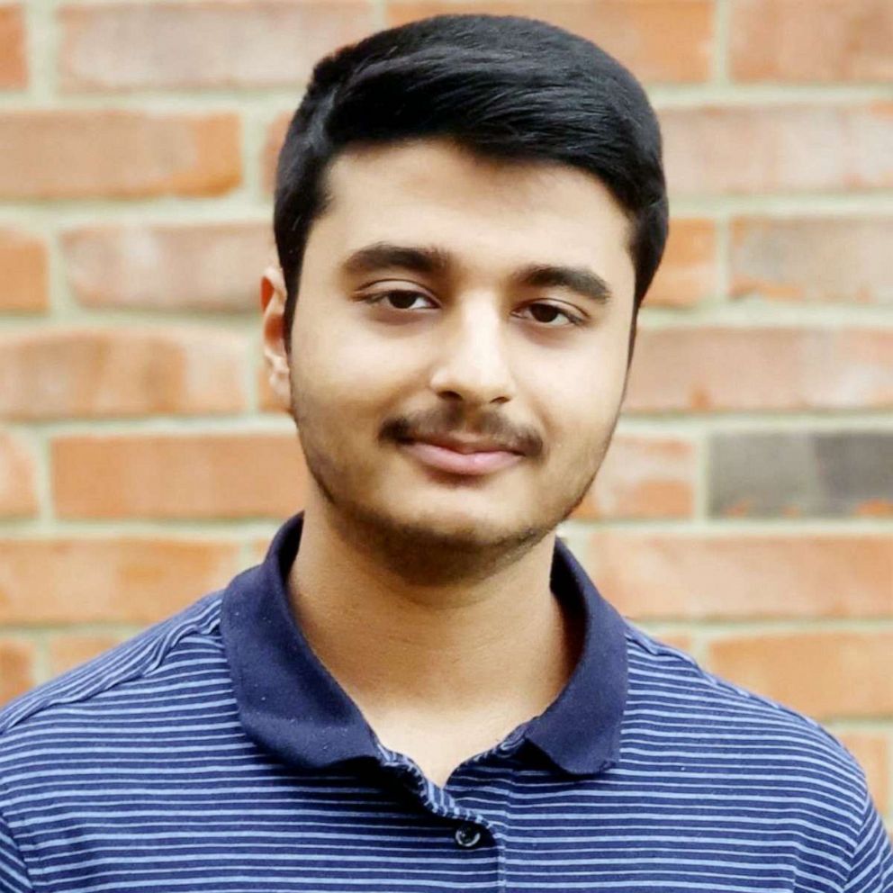 PHOTO: Darshan Bhatta, a University of Texas at Austin student, helped create a website to see what's in stock amid the coronavirus pandemic.
