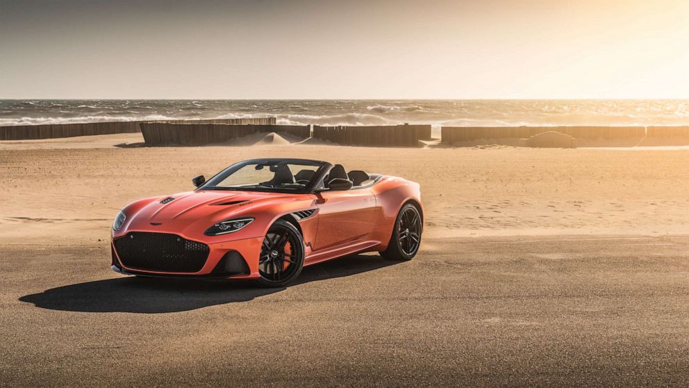 PHOTO: The all-new Aston Martin DBS Superleggera Volante. 