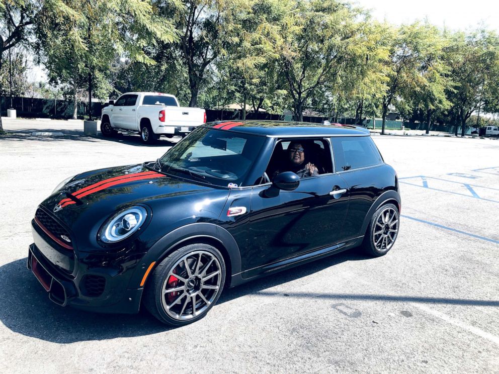 PHOTO: Dee Quon, a longtime fan of MINI Coopers, waited months for her personalized 2019 John Cooper Works Hardtop 2 Door to arrive.