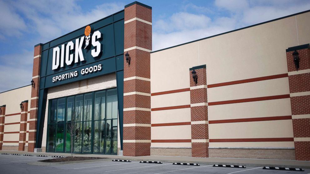 PHOTO: A Dick's Sporting Goods Inc. store is pictured in Frankfort, Ky., March 7, 2018.