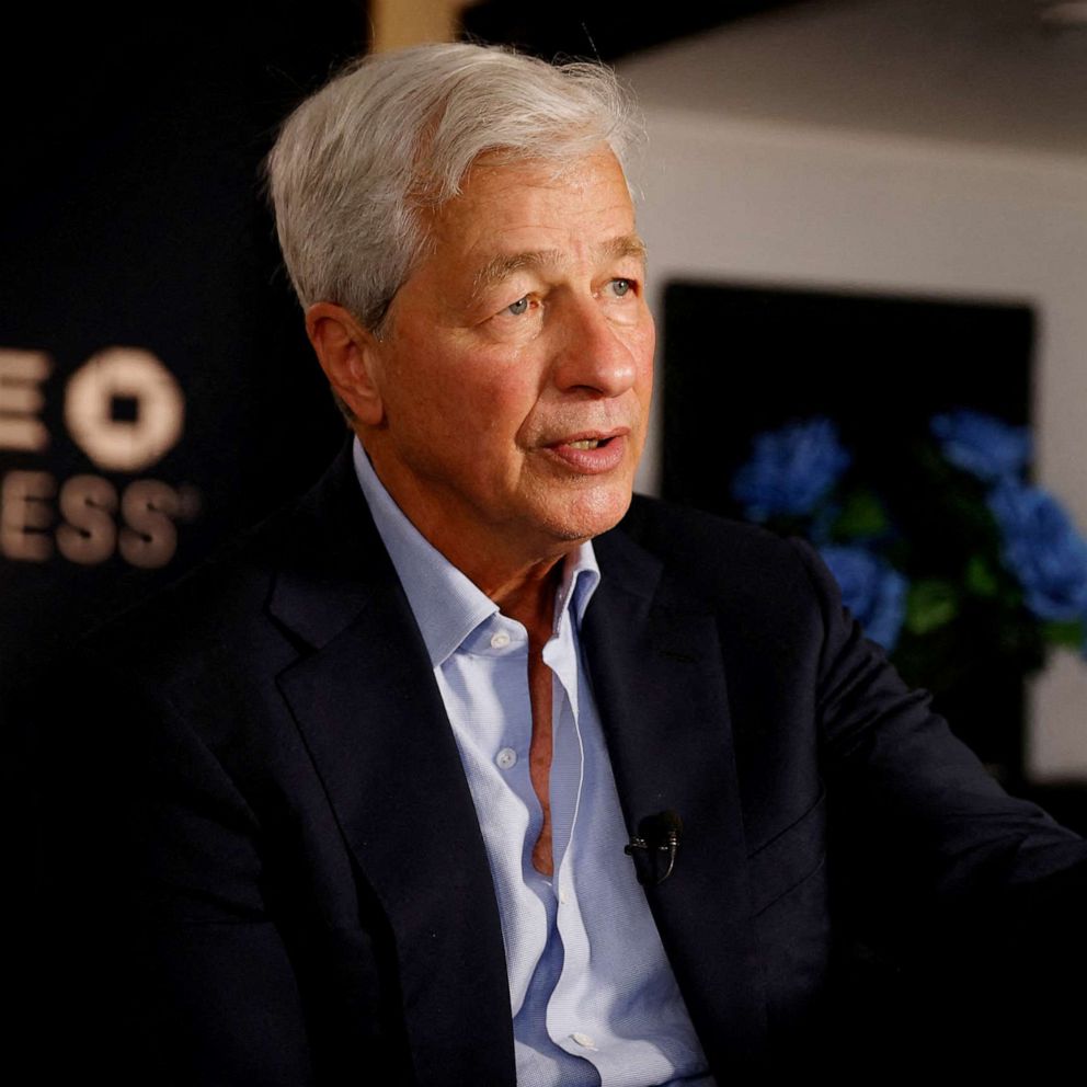 Jamie Dimon, CEO of largest US bank, optimistic about economy despite ...