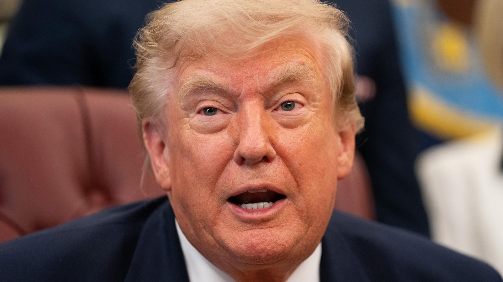 Trump says Exxon and Chevron are 'making too much money' amid Iran war