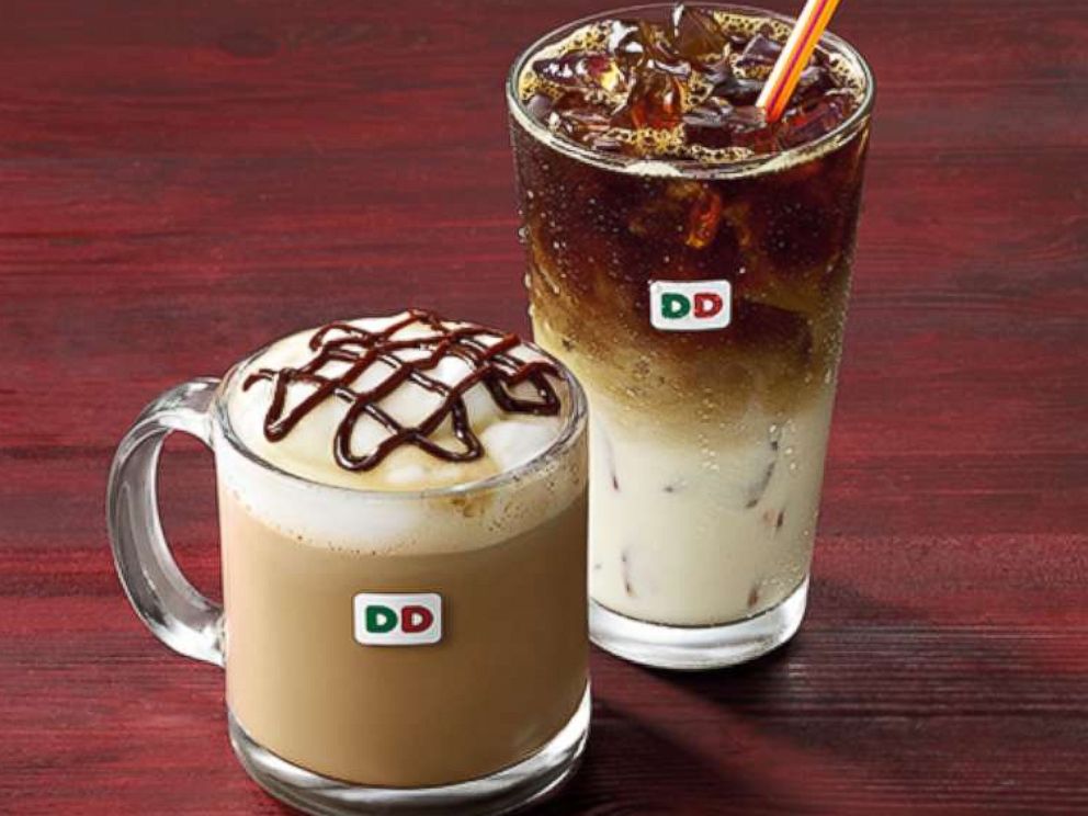 PHOTO: Dunkin' Donuts rereleased holiday favorite coffee flavors Peppermint Mocha and Brown Sugar Cinnamon for the 2017 holiday season.
