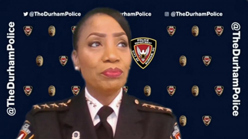 VIDEO: 3 of America's top police chiefs react to protests