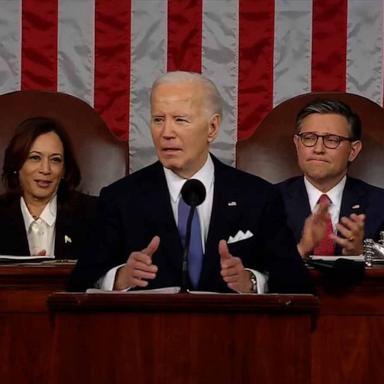 President Joe Biden vowed to raise taxes on the wealthy and help the middle class.