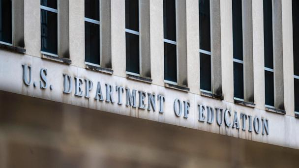 The Department of Education building in Washington, March 24, 2025. 