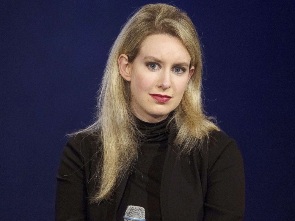 PHOTO: Elizabeth Holmes, CEO of Theranos, attends a panel discussion during the Clinton Global Initiatives annual meeting in New York in this Sept. 29, 2015 file photo.