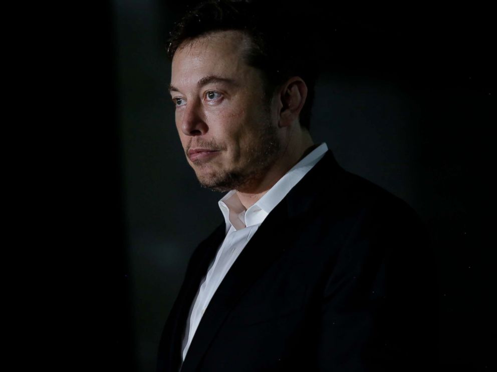 PHOTO: Teslas Elon Musk has been accused of securities fraud by the Securities and Exchange Commission who have filed a lawsuit.