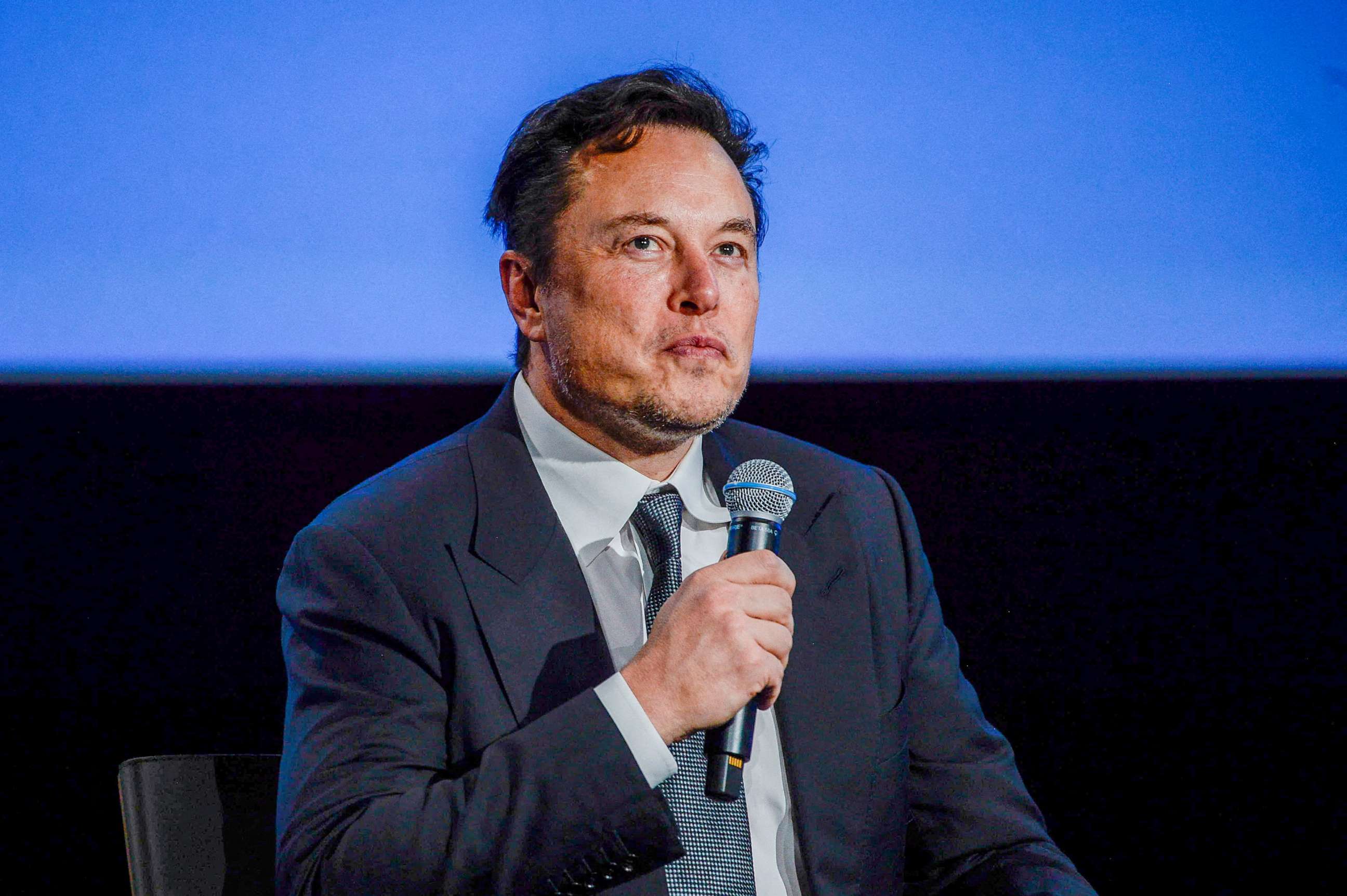 PHOTO: Tesla founder Elon Musk attends Offshore Northern Seas 2022 in Stavanger, Norway, Aug. 29, 2022.